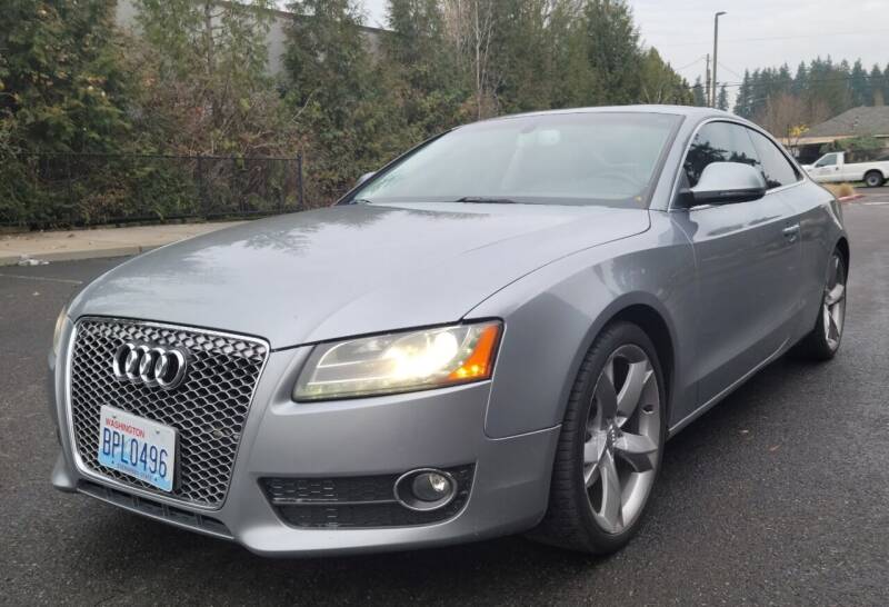 2009 Audi A5 for sale at TOP Auto BROKERS LLC in Vancouver WA