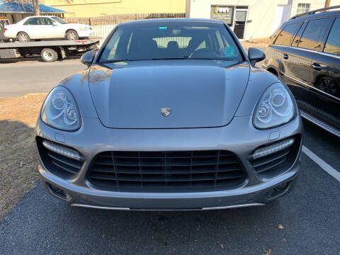 2011 Porsche Cayenne Turbo