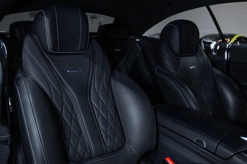 2018 Mercedes-Benz S-Class AMG S 63