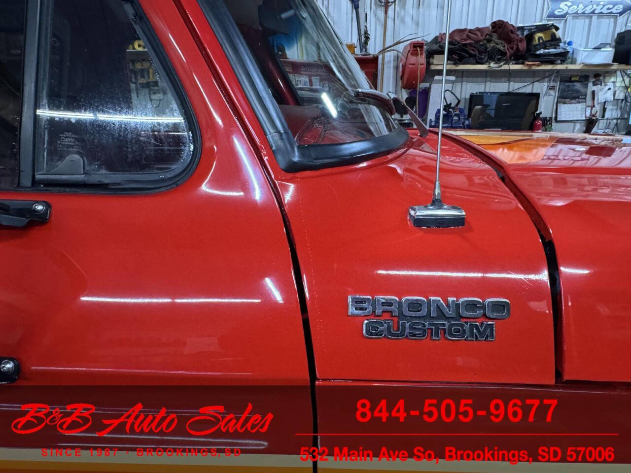 1979 Ford Bronco 226
