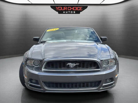 2014 Ford Mustang V6