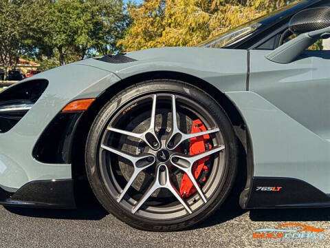 2022 McLaren 765LT Spider