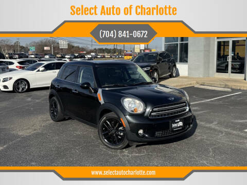 2015 MINI Countryman Cooper