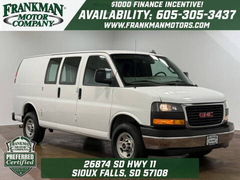 2024 GMC Savana 2500