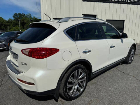 2016 Infiniti QX50