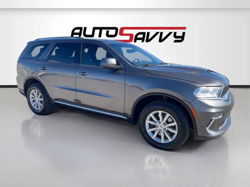 2021 Dodge Durango SXT Plus