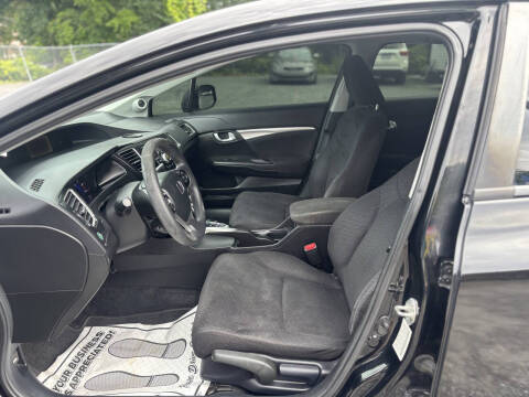 2013 Honda Civic EX