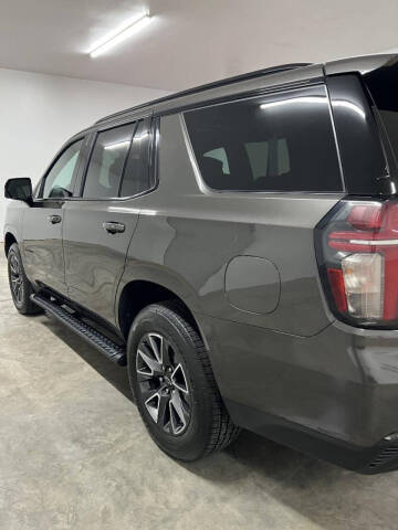 2021 Chevrolet Tahoe Z71