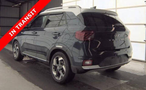 2020 Hyundai Venue Denim