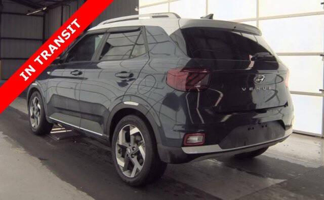 2020 Hyundai Venue Denim