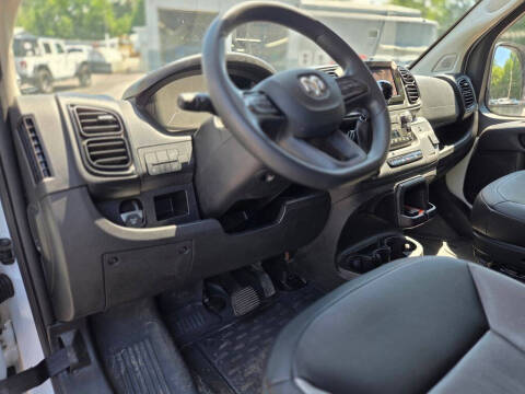 2025 RAM ProMaster