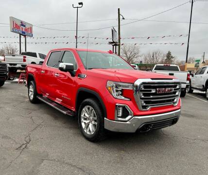 2021 GMC Sierra 1500 for sale at Lion's Auto INC in Denver CO