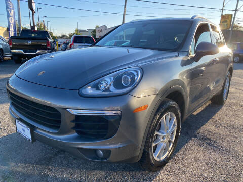 2018 Porsche Cayenne for sale at Volare Motors in Cranston RI