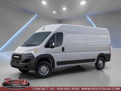 2026 RAM ProMaster