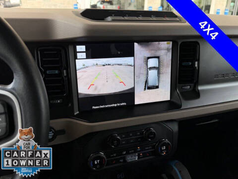 2023 Ford Bronco Wildtrak Advanced