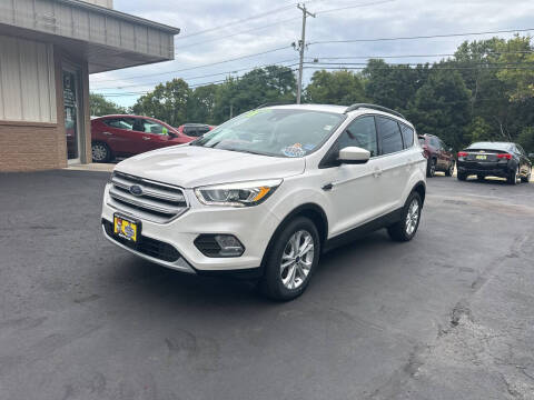 2018 Ford Escape SEL
