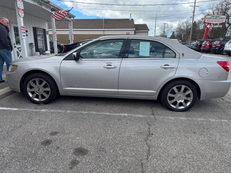 2008 Lincoln MKZ