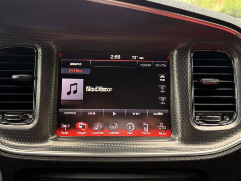 2012 Dodge Charger SRT8