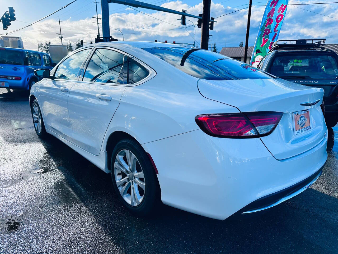 2015 Chrysler 200 for sale at Lang Autosports in Lynnwood, WA