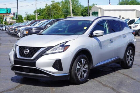2020 Nissan Murano for sale at Preferred Auto in Fort Wayne IN