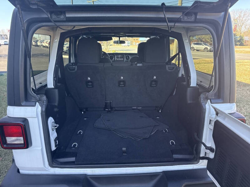 2018 Jeep Wrangler Unlimited Sport S
