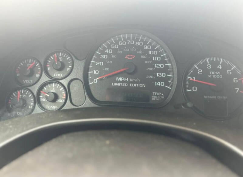 2003 Chevrolet Monte Carlo SS