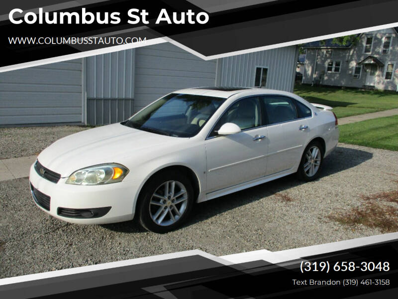 2009 Chevrolet Impala for sale at Columbus St Auto in Crawfordsville IA