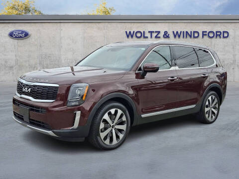 2022 Kia Telluride S