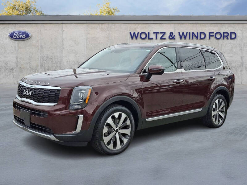 2022 Kia Telluride S