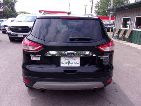2016 Ford Escape Titanium