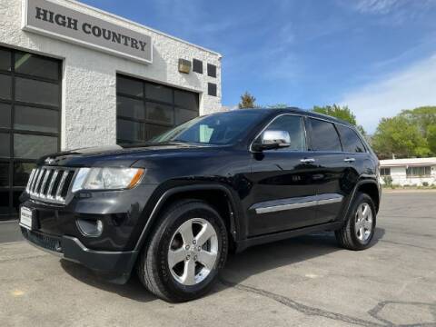 2013 Jeep Grand Cherokee for sale at High Country Motor Co in Lindon UT