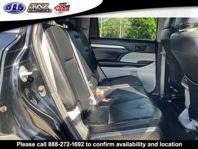 2017 Toyota Highlander LE