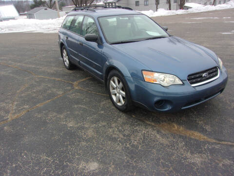 2007 Subaru Outback for sale at Hassell Auto Center in Richland Center WI