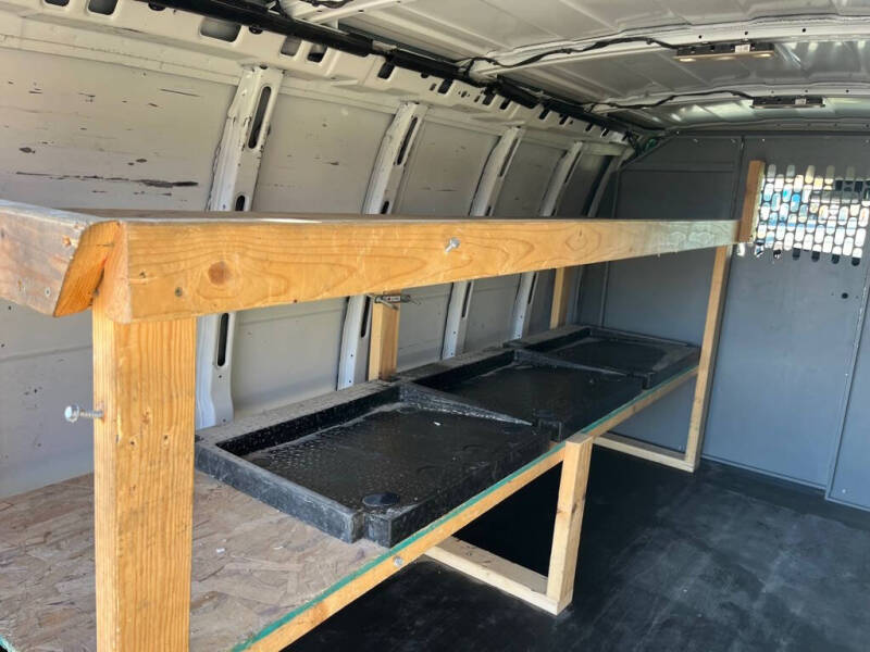 2020 Chevrolet Express 2500