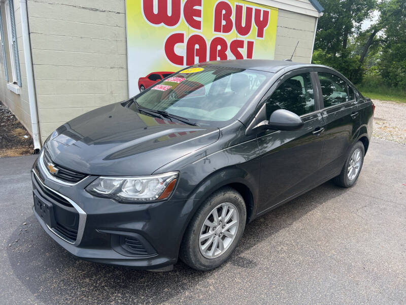 2017 Chevrolet Sonic for sale at Right Price Auto Sales in Murfreesboro TN