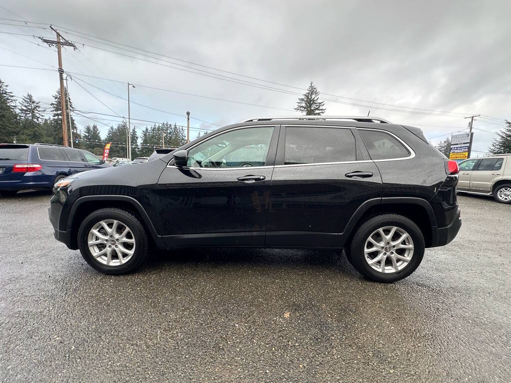 2015 Jeep Cherokee for sale at Cascade Motors in Olympia, WA