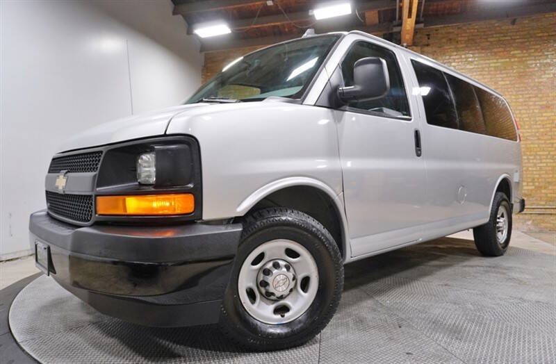 2017 Chevrolet Express LS 2500