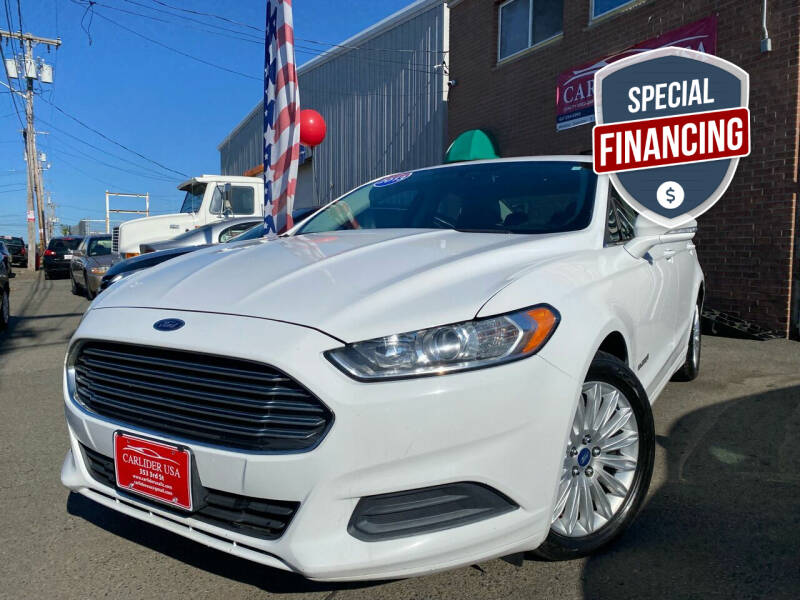 2013 Ford Fusion Hybrid for sale at Carlider USA in Everett MA