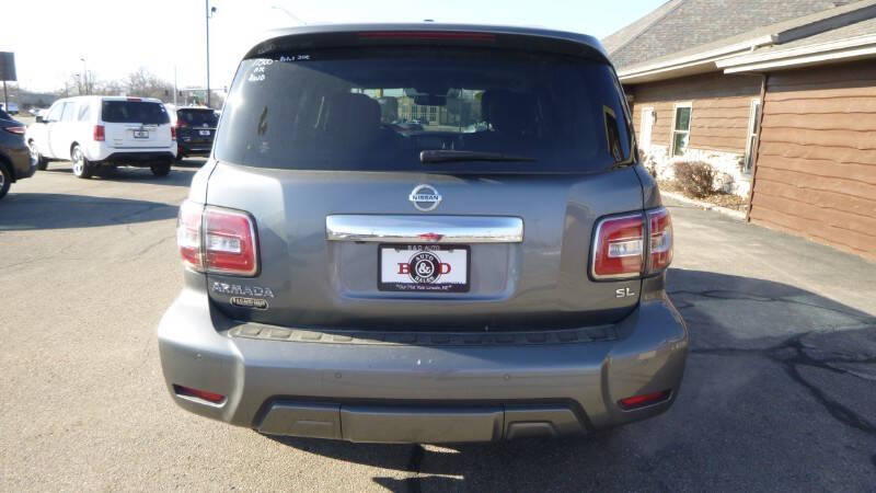 2020 Nissan Armada SL