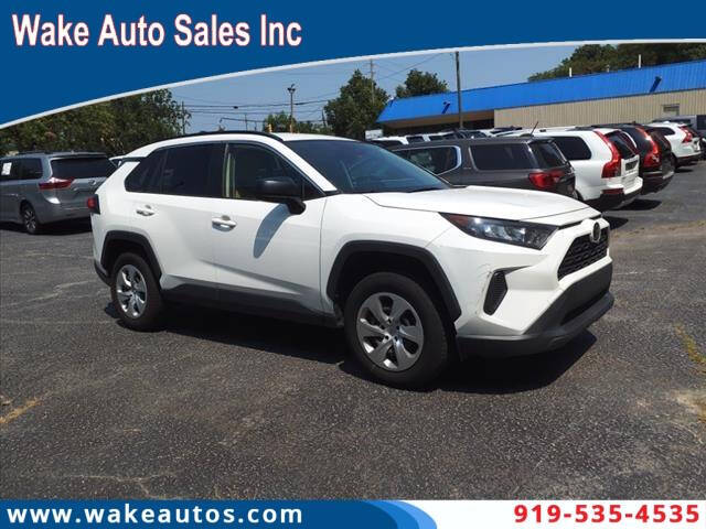 2020 Toyota RAV4 for sale at Wake Auto Sales Inc in Raleigh NC