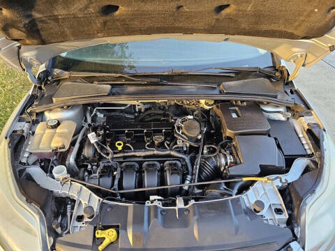 2012 Ford Focus S