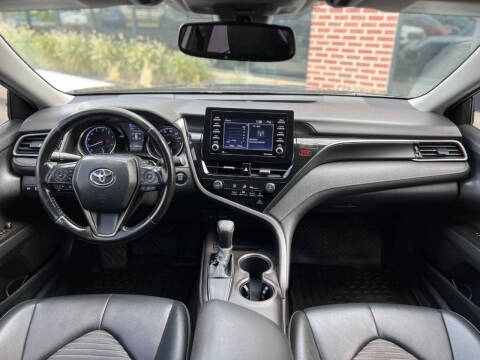 2021 Toyota Camry SE Nightshade