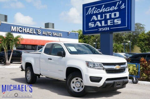 2018 Chevrolet Colorado for sale at Michael's Auto Sales Corp in Hollywood FL