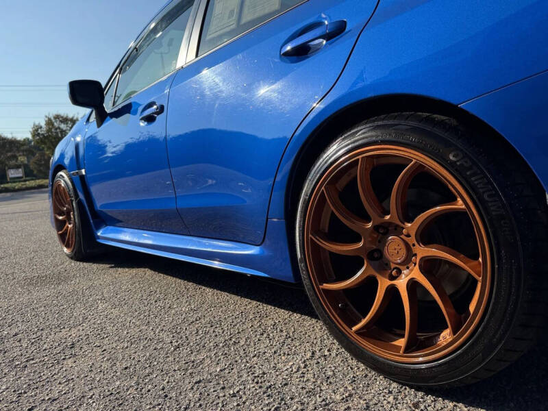 2018 Subaru WRX Premium