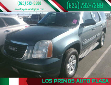 2009 GMC Yukon for sale at Los Primos Auto Plaza in Brentwood CA