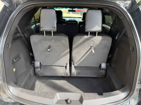 2015 Ford Explorer Sport