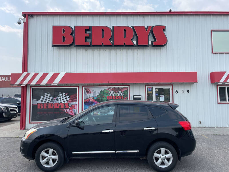 2013 Nissan Rogue for sale at Berry's Cherries Auto in Billings MT