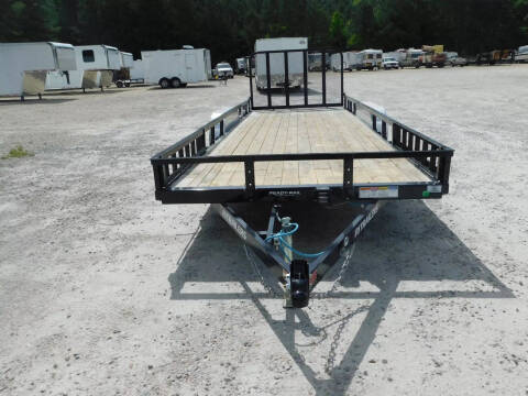 2024 PJ Trailers UL 22 x 83 Tandem Axle with AT