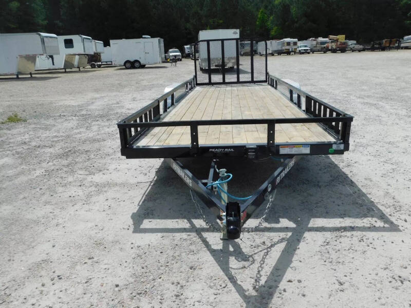 2024 PJ Trailers UL 22 x 83 Tandem Axle with AT