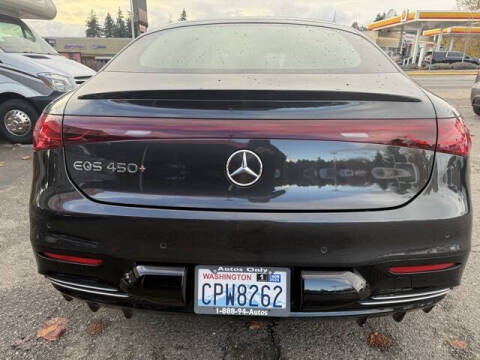 2022 Mercedes-Benz EQS EQS 450+